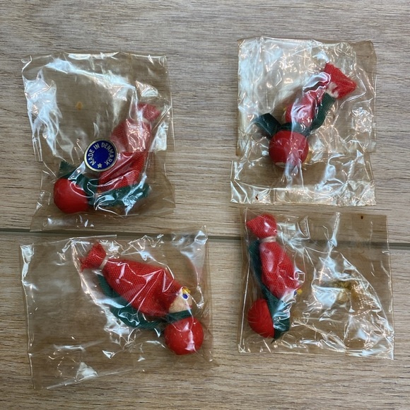 Vintage Made in Denmark Christmas Figures - Picture 2 of 6